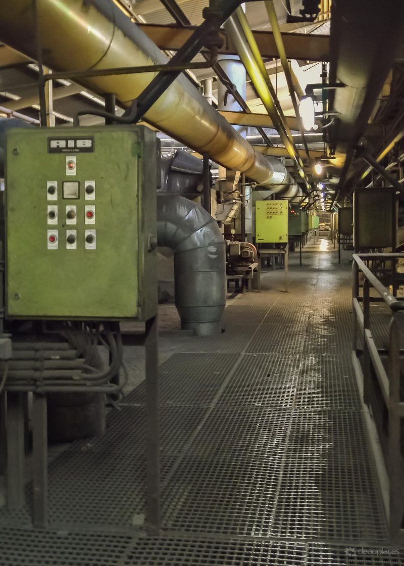 Fahrweg Schiebebuehne Pressen Hangseite